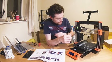 Prusa i3 Mk3s+ Timelapse build