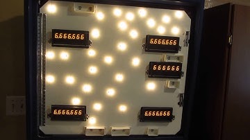 Bally Fathom Pinball Machine: Displays