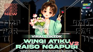 DJ RAISO NGAPUSI 2 VIRAL TIKTOK 2026 STYLE PARTY KARNAVAL BASS HOREG | AMIR DISCJOKEY