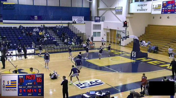 NCAA D2 Women's Basketball: West Chester @ Shepherd