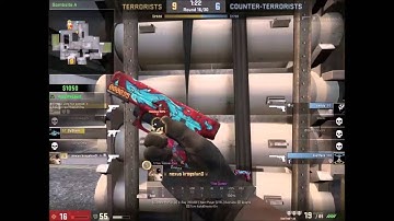 CS:GO - Cache Pistol Ace [1080p/60fps]