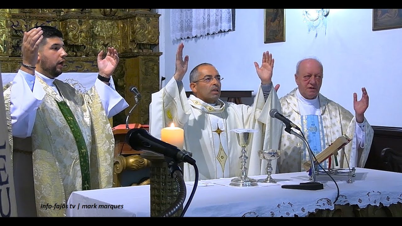 “EUCARISTIA DE ENCERRAMENTO DO ANO JUBILAR” – Igreja da Conceição – Velas de S. Jorge (28.12.2025)