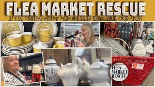 COME THRIFT STORE SHOPPING WITH MY MOM & SISTER FOR THRIFTED FINDS WE CAN RESALE FOR A PROFIT