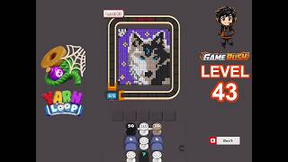 Yarn Loop Level 43 Walkthrough - Solution & Gameplay