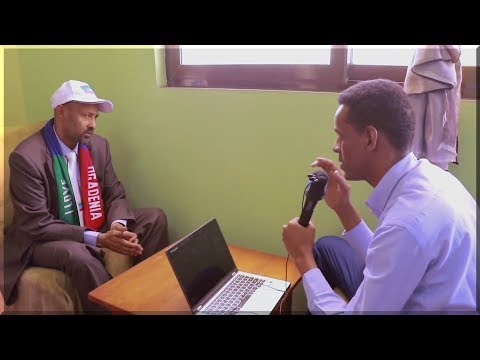 Afhayeenka ONLF Oo Wareysi Siiyay UNIVERSAL TV