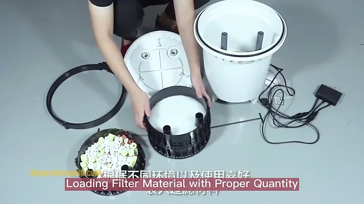 Sunsun Hw 5000 Canister Filter