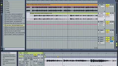 Audio Essentials - Ableton Live 8 - Warping (Part 4 of 6)