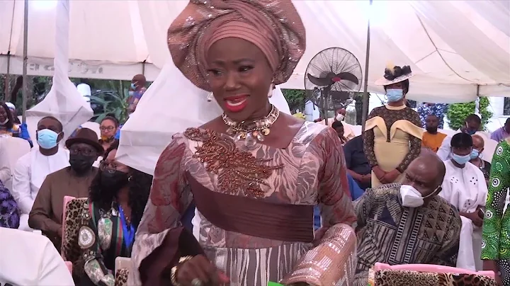 87TH BIRTHDAY CELEBRATION OF SIR CHIEF DR. GABRIEL O.IGBINEDION. CFR. THE ESAMA OF BENIN KINGDOM