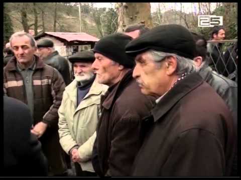 ზედა განთიადის მოსახლეობა ხელვაჩაურის გამგებელს შეხვდა