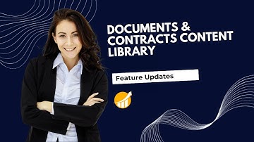 Documents & Contracts Content Library