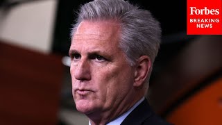Biden Admin Reacts To Kevin McCarthy Unveiling His Agenda If Republicans Take Back The House