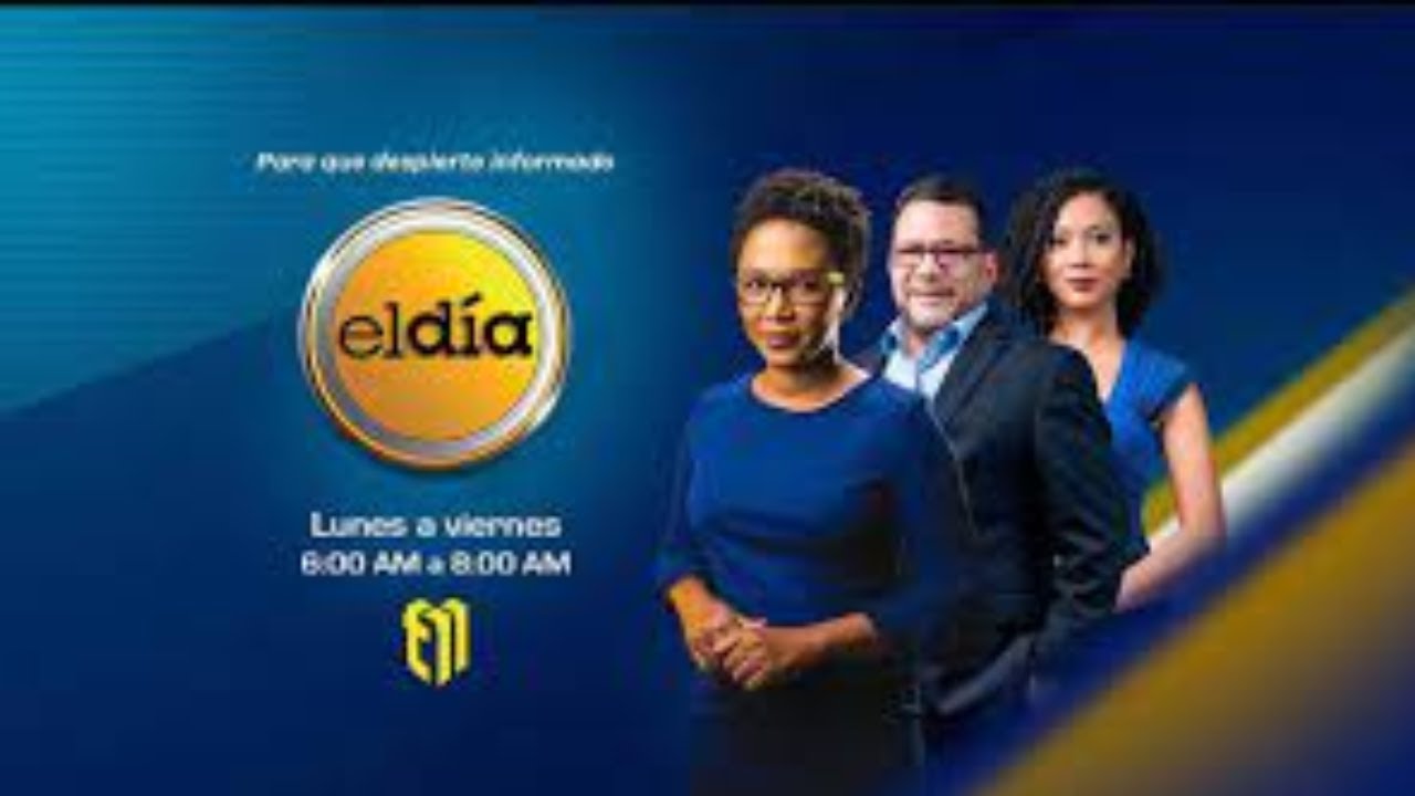 El Día con Edith Febles, Indhira Suero y German Marte