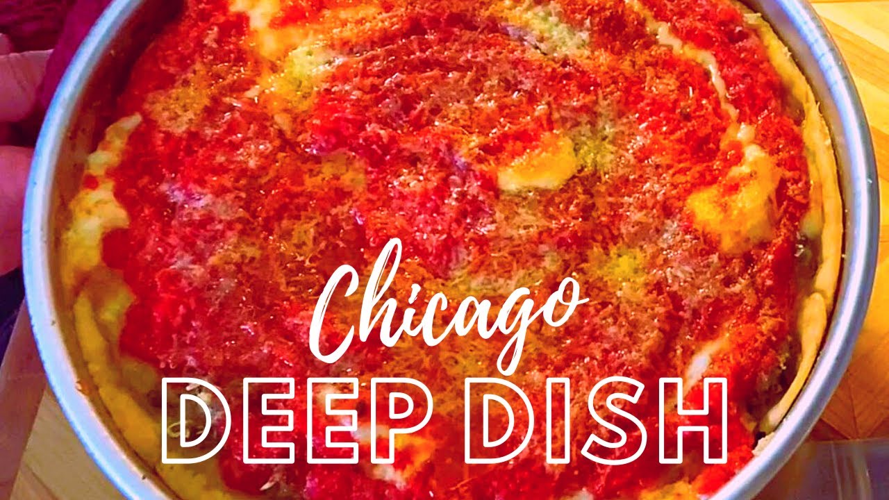 Chicago Deep Dish Pizza ~ Recipe, Queenslee Appétit, Recipe