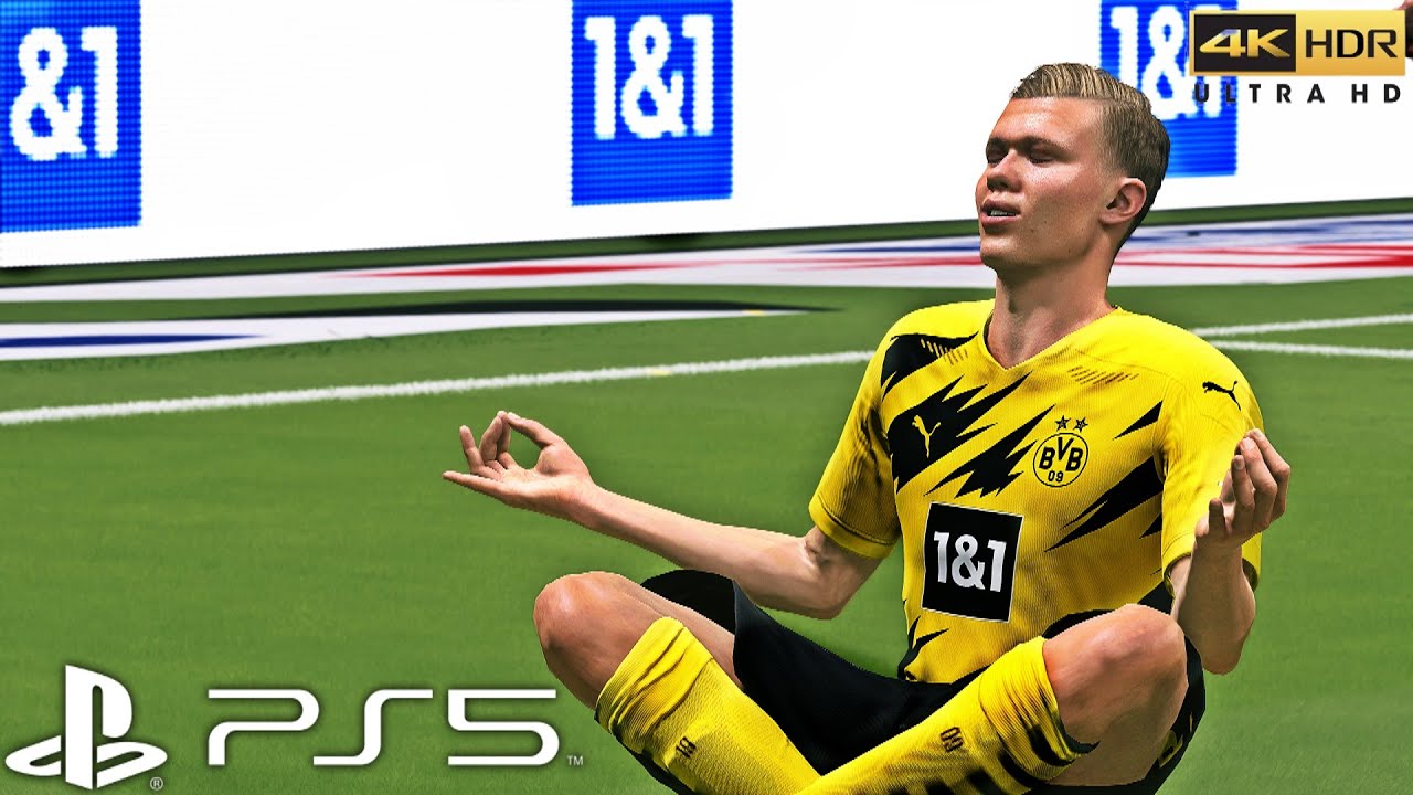 FIFA 21 - Borussia Dortmund vs Bayern Munich | Gameplay PS5™ (4K HDR)