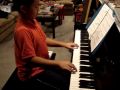 Loui playing Steamboat Rag