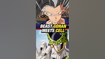What Happens When Beast Gohan Meets Perfect Cell in Dragon Ball Sparking Zero? #dragonball #goku