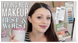 Get Ready With Me | NEW Drugstore & High End Makeup