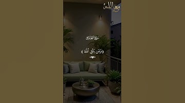 تلاوة مؤثرة تصل القلوب وتملأها بالسكينة والإيمان.استمع بتركيز  ❤️❤️❤️❤️
