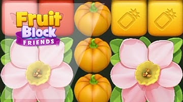 Fruit block friends level 537,538,544,549,550,570#fruitgame