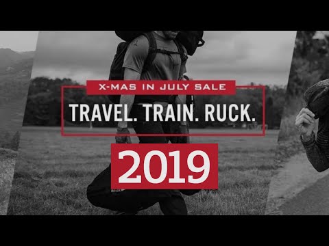 GORUCK Christmas in July Sale 2019