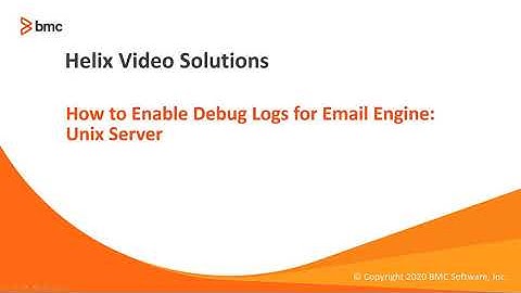 BMC Remedy AR Server: How to enable Email DEBUG logs on Unix
