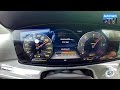 2017 Mercedes E220 d (194hp) - 0-200 km/h acceleration (60FPS)