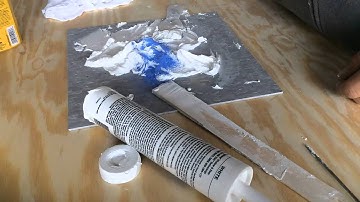 How to Make Your Own Colored Caulk