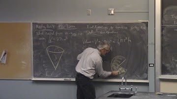 Wed Nov 5, 2025 Lecture (L28) Stewart Section, 4.5 (Optimization)