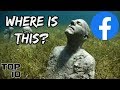 Top 10 Insane Mysteries Solved By Facebook