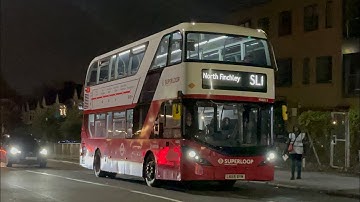 First Day of Superloop Route SL1 in Operation (9/12/23)