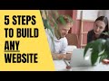 5 Steps To Build ANY Website - Easy!