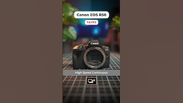 Canon EOS R50 Photography Drive Mode Shooting Speed Compared