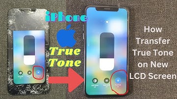 iPhone True Tone Transfer: Fixing Broken LCD with a New Display | iPhone Xs LCD fix with True Tone