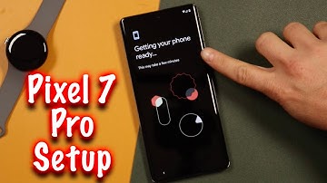 How To Setup The Pixel 7 Pro Tutorial - Beginners Guide