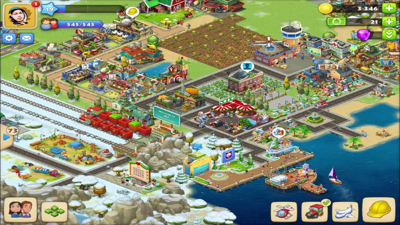 Игра township уровни