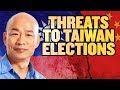 The China Threat at the Heart of Taiwan’s Elections