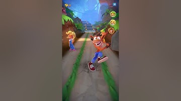 Crash Bandicoot: On the Run - Survival Runs #3 (Turtle Woods)