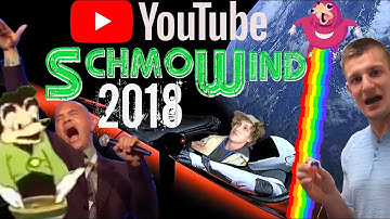 YouTube SchmoWind 2018 (Like Rewind, But Schmo)