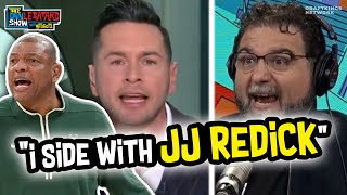 JJ Redick FIRES SHOTS At Doc Rivers For Excuse Making | Dan Le Batard Show with Stugotz