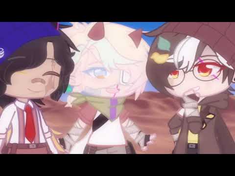 °•🎰🃏Quackity & Wilbur🩹•°||Gacha Club☆||MCYT✉||⚠️FW!!⚠️