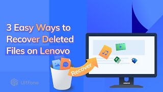 3 Easy ways to Recover Deleted Files on Lenovo[100% Work]