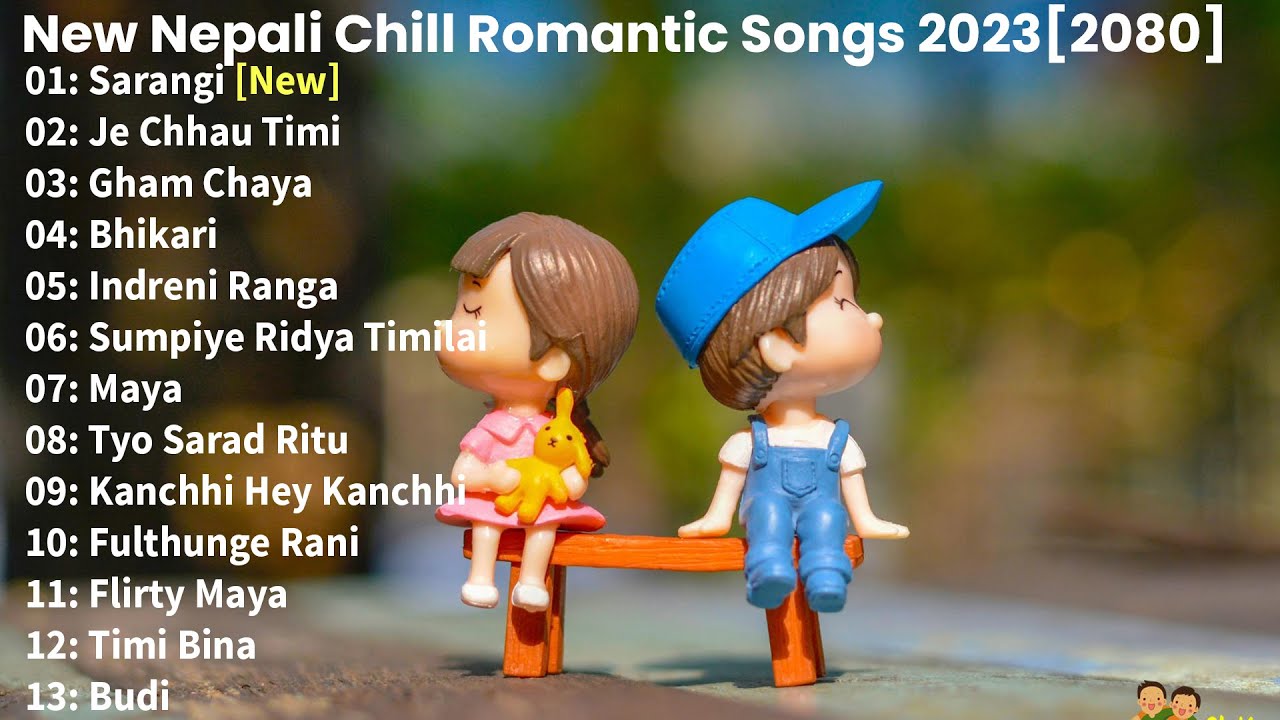 New Nepali Romantic Night Alone Songs Collection 2023  Best Nepali Songs  Chill Nepali Song 