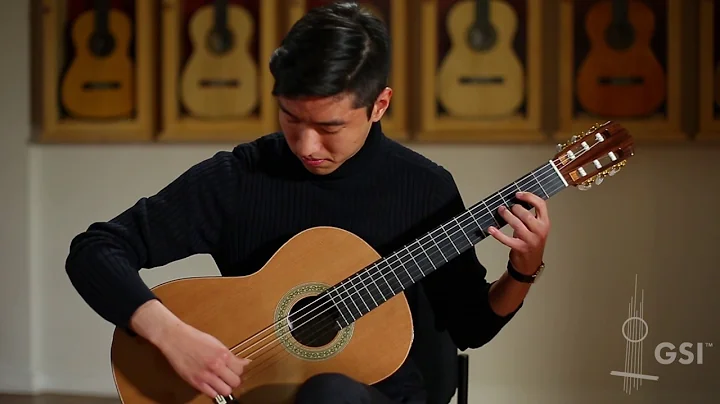Simple Gifts - Wesley Park plays 2016 Fernando Mor...