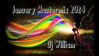 JANUARY MASTERMIX ✨Funky  Dance Club House✨Dj William 2024