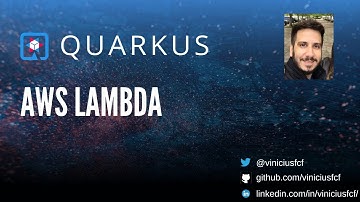 Quarkus #47: AWS Lambda
