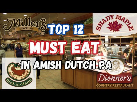 12 Must-try foods in PA Dutch Country, Lancaster