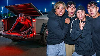 DO NOT SLEEP in a Cybertruck at 3am!