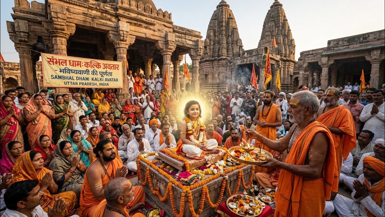 होली के दिन हुआ भगवान कल्कि का जन्म 😲 सभी लोग रह गए हैरान | Kalki Avatar Chamatkar.