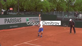 Grigor Dimitrov Forehand