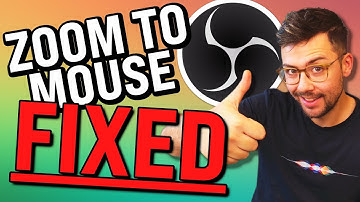 OBS Zoom to Mouse Script - NEW Fix & How to Get It